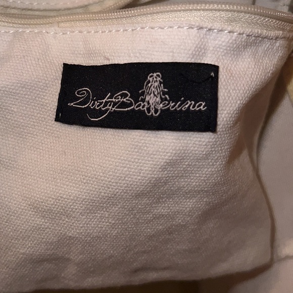 Dirty Ballerina “Beach Please” Palm Print Tote - Picture 8 of 9